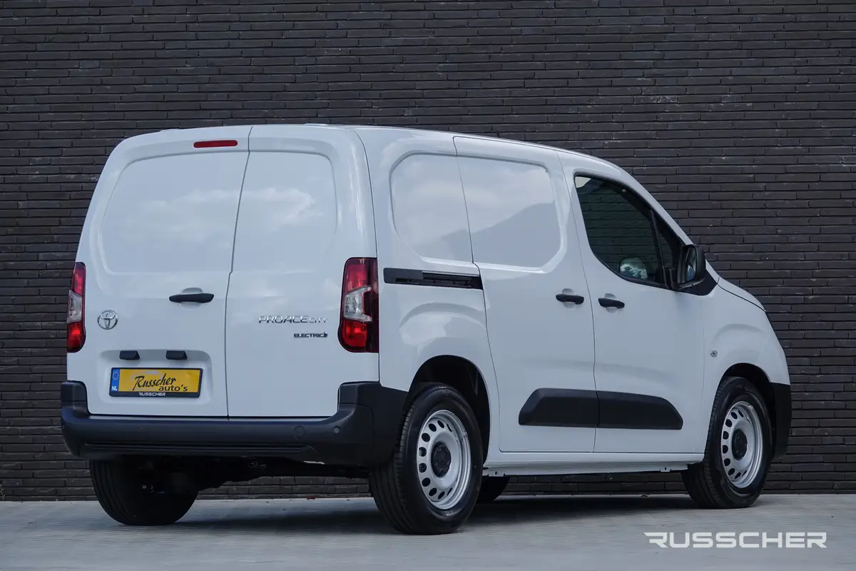 Toyota ProAce CITY Electric 50 kWh | 136Pk Aut. | Comfort | Icy White: foto 2