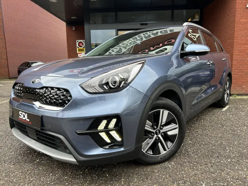 Kia Niro 1.6 GDi Hybrid DynamicPlusLine // LED // NAVI + CARPLAY // ADAPTIVE CRUISE // KEYLESS // JBL AUDIO // PDC V+A 2020 leasen bij DreamLease: foto 2
