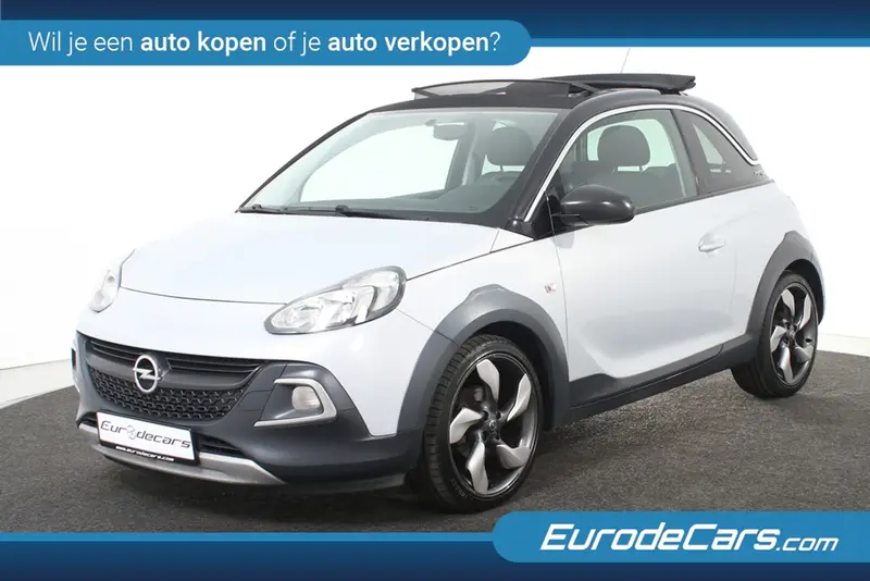 Opel ADAM 1.4 Rocks Open Air *Leer*Stoelverwarming*PDC* 2015 leasen bij DreamLease: foto 1
