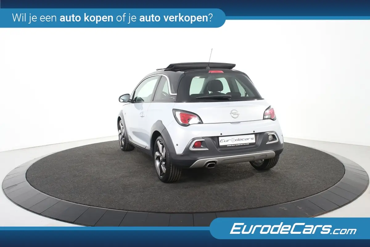Opel ADAM 1.4 Rocks Open Air *Leer*Stoelverwarming*PDC*: foto 28