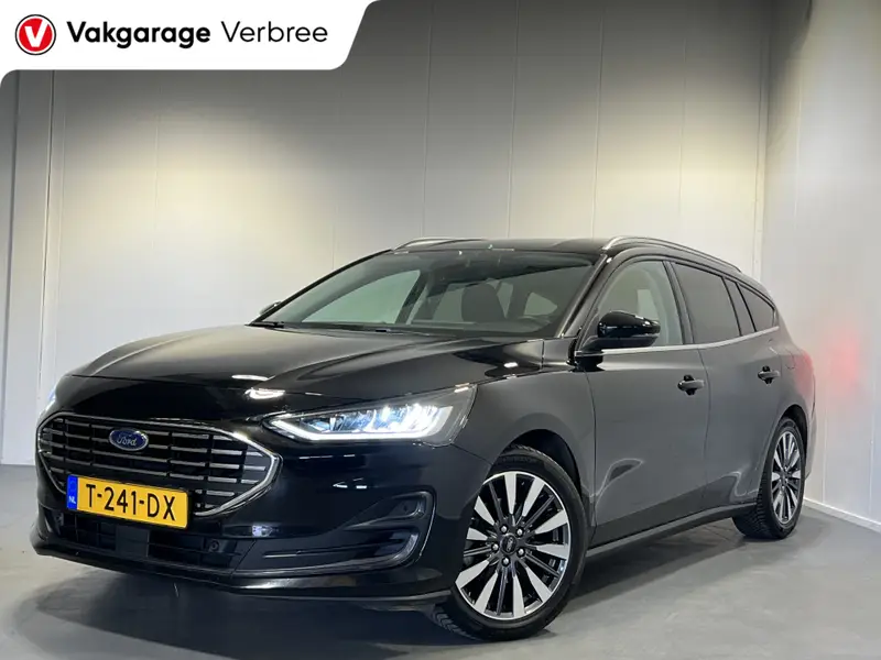 Ford Focus Wagon 1.0 EcoBoost Hybrid Titanium X 2023 leasen bij DreamLease: foto 1