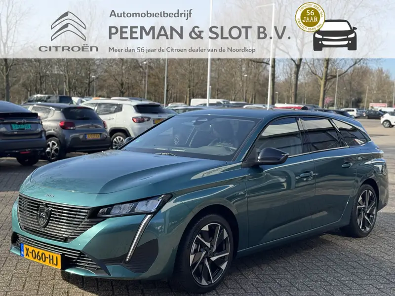 Peugeot 308 SW 1.6 Plug In Hybrid 180 Allure Pack Business 2023 leasen bij DreamLease: foto 1