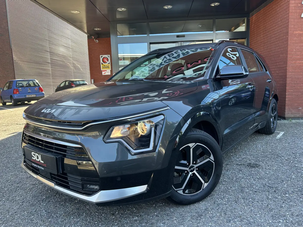 Kia Niro 1.6 GDi Hybrid DynamicLine // DEALER ONDERHOUDEN // ELEK. STOEL // KEYLESS // NAVI + CARPLAY // STOEL + STUURWIELVERWARMING // PDC // CAMERA // HALF-LEDER: foto 2