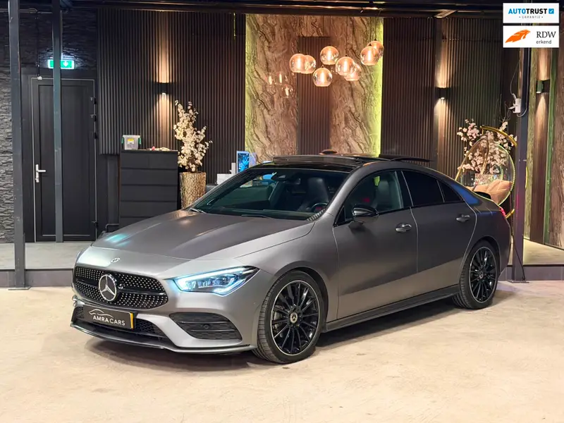 Mercedes-Benz CLA 180 AMG|PANO|SFEER|MEMORY|FULL OPTIONS 2019 leasen bij DreamLease: foto 1