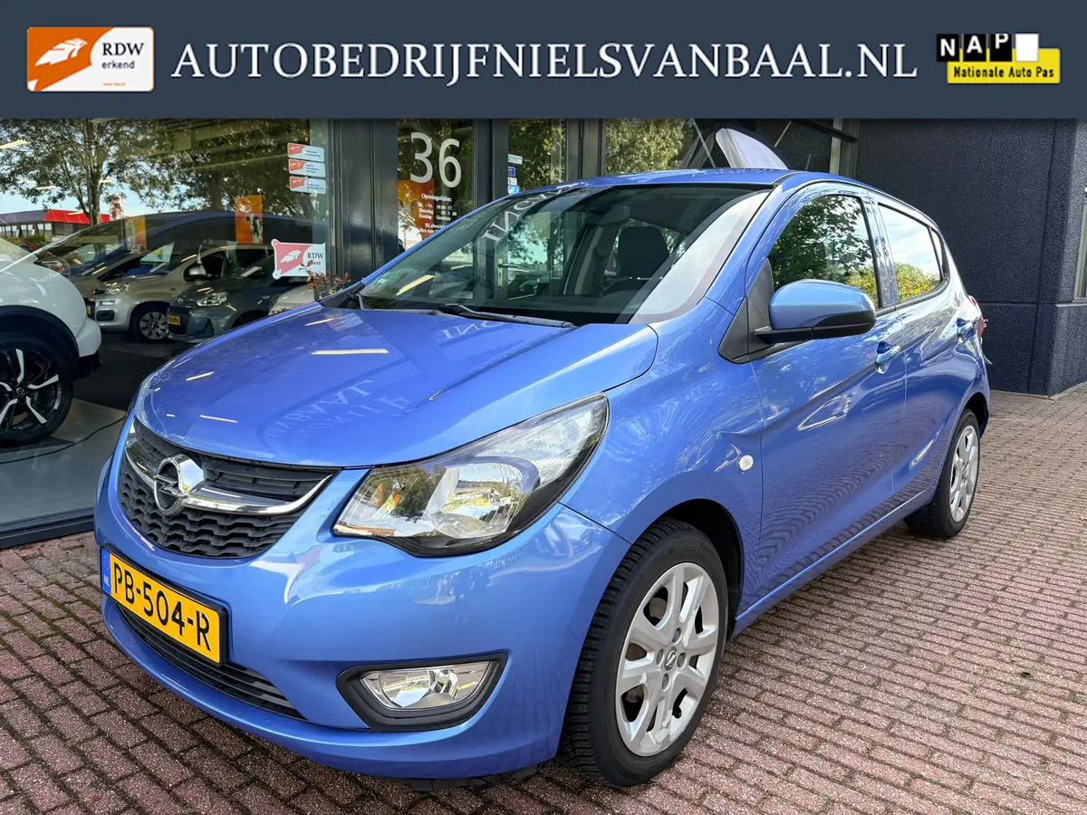 Opel KARL 1.0 ecoFLEX Edition 97Dkm NAP/Airco/Cruise/NL-Auto: foto 1