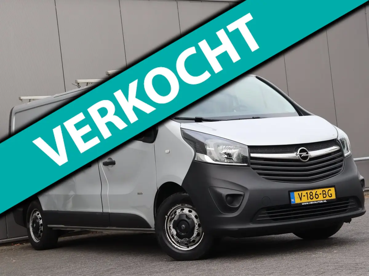 Opel Vivaro 1.6 CDTI L2H1 Sport airco cruise: foto 1