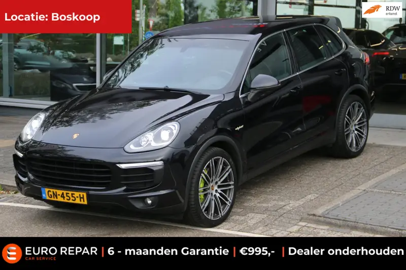 Porsche Cayenne 3.0 S E-Hybrid DEALER OND. NL-AUTO NAP! 2015 leasen bij DreamLease: foto 1