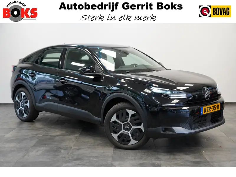 Citroën ë-C4 You 136pk Standard range 50 kWh 2025 leasen bij DreamLease: foto 1