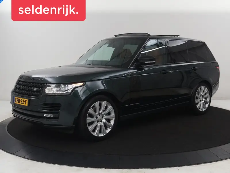 Land Rover Range Rover 4.4 SDV8 Autobiography | Panoramadak | Adaptive cruise | Leder | 2017 leasen bij DreamLease: foto 1