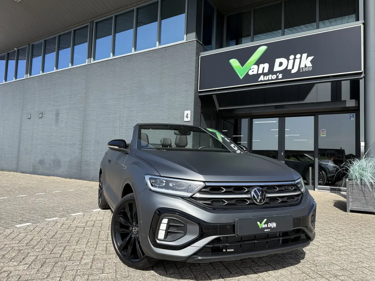 Volkswagen T-Roc Cabrio 1.5 TSI R-Line Edition Grey: foto 1