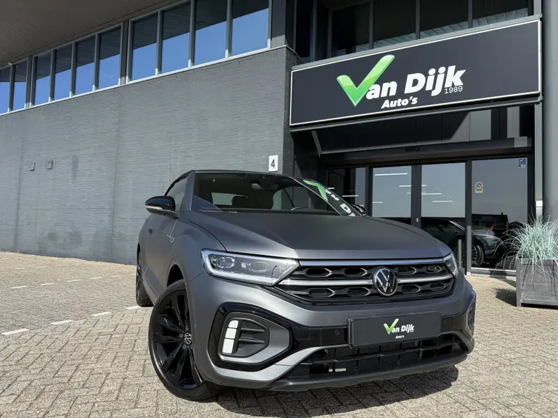 Volkswagen T-Roc Cabrio 1.5 TSI R-Line Edition Grey 2023 leasen bij DreamLease: foto 2