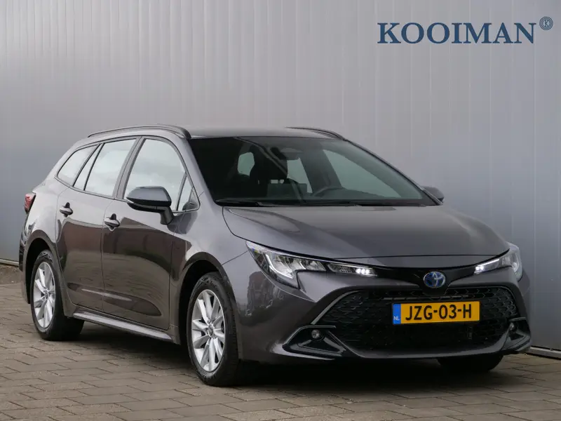 Toyota Corolla Touring Sports Hybrid 140 Pk Business Automaat 2025 leasen bij DreamLease: foto 1
