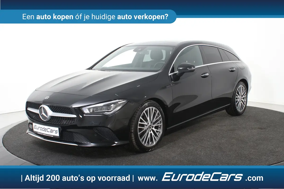 Mercedes-Benz CLA SB 180 *1ste Eigenaar*Leer*Panoramadak: foto 1