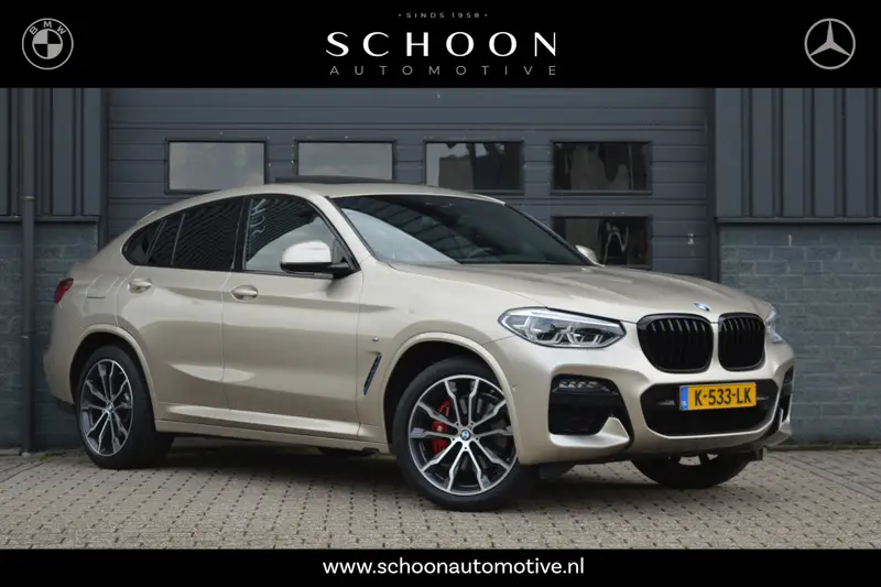 BMW X4 xDrive20i High Executive Edition | M-PAKKET | PANO | TREKHAAK | LED | CAM | 2021 leasen bij DreamLease: foto 1