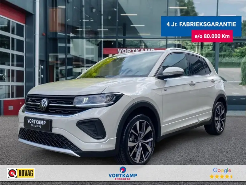 Volkswagen T-Cross 1.5 TSI DSG R-LINE TREKHAAK/CAMERA/CARPLAY/ACC/STOELVERW 2026 leasen bij DreamLease: foto 1