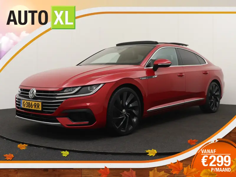 Volkswagen Arteon 2.0 TSI 190 PK Aut. 3x R-Line 2019 leasen bij DreamLease: foto 1