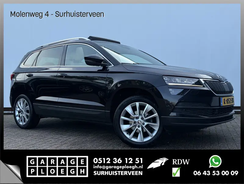 Škoda Karoq 1.5 TSI ACT Style Business Trekhaak Pano Leer Adap.Cruise Memory Camera VOL! 2018 leasen bij DreamLease: foto 1