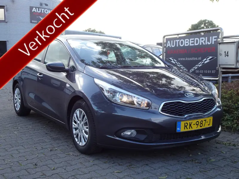 Kia cee'd 1.4 CVVT 100PK 2015 leasen bij DreamLease: foto 1