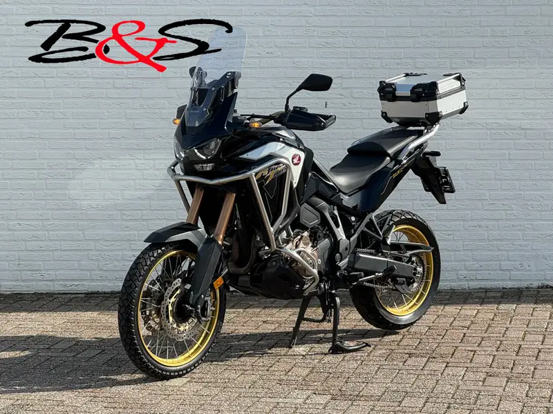 Honda CRF 1100 All-Road 1100L Africa Twin DCT ABS Dealer onderhouden Topconditie!!! 2021 leasen bij DreamLease: foto 1