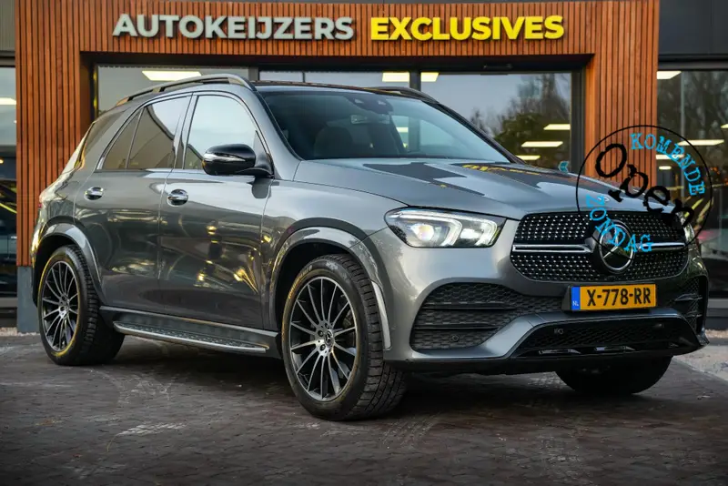 Mercedes-Benz GLE 350 de 4MATIC Premium Plus 2023 leasen bij DreamLease: foto 1