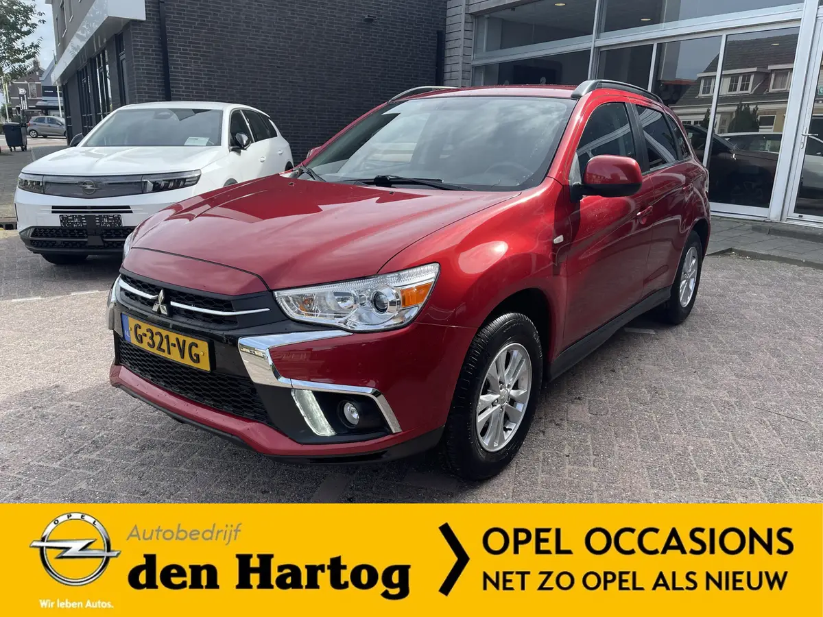 Mitsubishi ASX 1.6 Cleartec Life: foto 1
