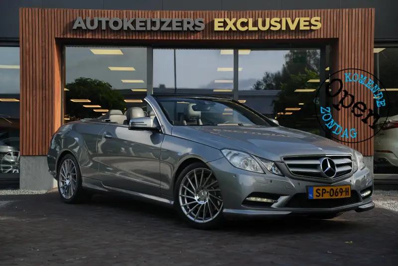 Mercedes-Benz E-Klasse Cabrio 200 CGI Elegance 2013 leasen bij DreamLease: foto 1