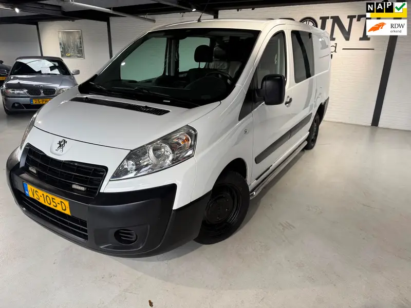 Peugeot Expert 229 2.0 HDI 128PK L2H1 DC Navteq 2 2015 Dubbel Cabine! Airco NAP Goed Onderhouden Pdc 2015 leasen bij DreamLease: foto 1
