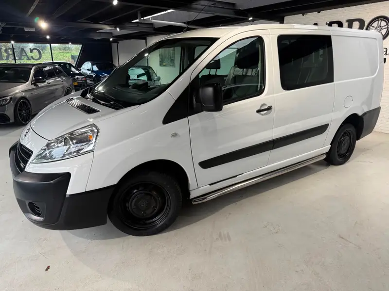 Peugeot Expert 229 2.0 HDI 128PK L2H1 DC Navteq 2 2015 Dubbel Cabine! Airco NAP Goed Onderhouden Pdc 2015 leasen bij DreamLease: foto 2