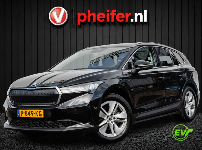Škoda Enyaq iV 80 SOH 82% 2022 leasen bij DreamLease: foto 1
