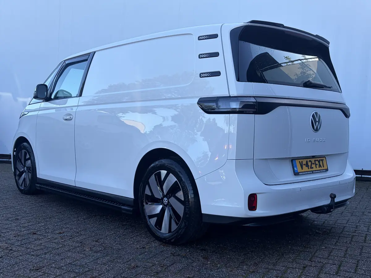 Volkswagen ID. Buzz Cargo 3-Pers 77kWh Trekhaak Adap.Cruise Carplay Camera Orig.NL 1998KM!: foto 2