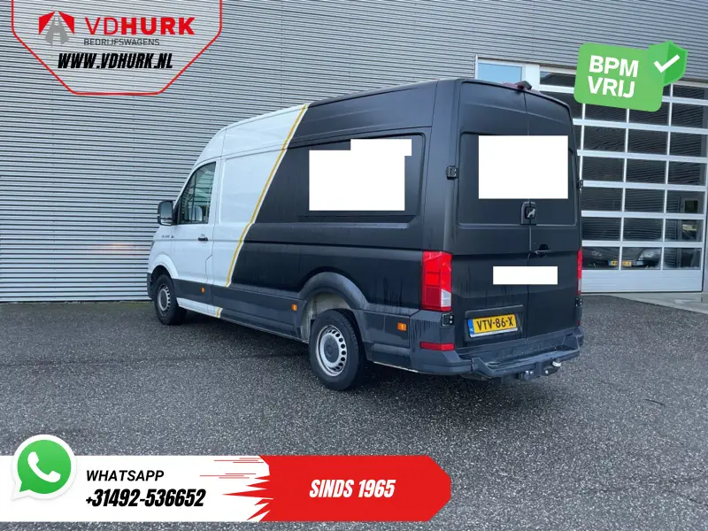 MAN TGE 3.140 2.0 TDI 140 pk L3H3 EXPORT Carplay/ Camera/ Cruise/ Trekhaak/ Airco 2020 leasen bij DreamLease: foto 2