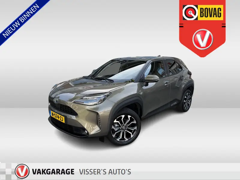 Toyota Yaris Cross 1.5 Hybrid First Edition 2021 leasen bij DreamLease: foto 1