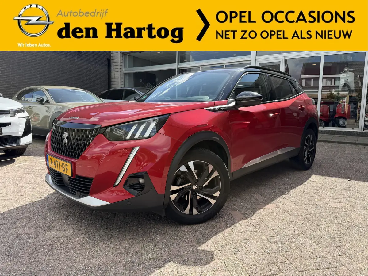 Peugeot 2008 1.2 PureTech GT-Line Automaat: foto 1