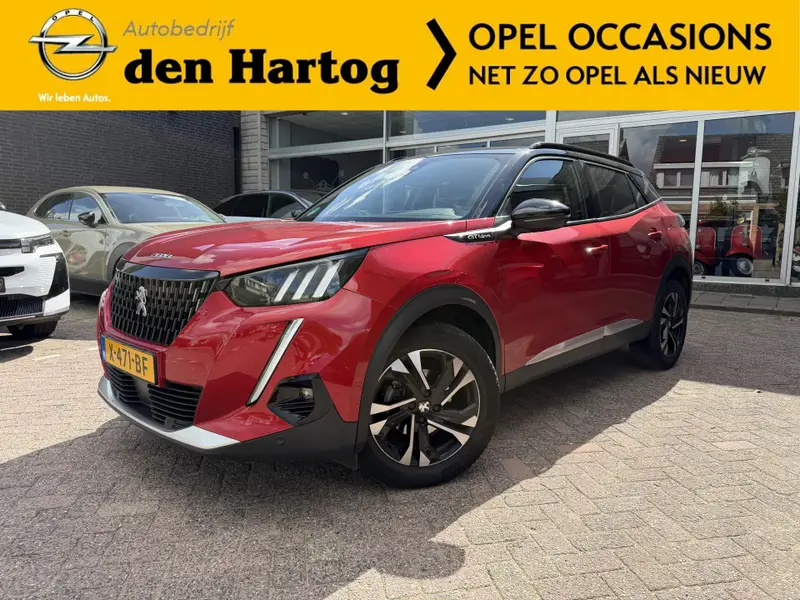 Peugeot 2008 1.2 PureTech GT-Line Automaat 2020 leasen bij DreamLease: foto 1