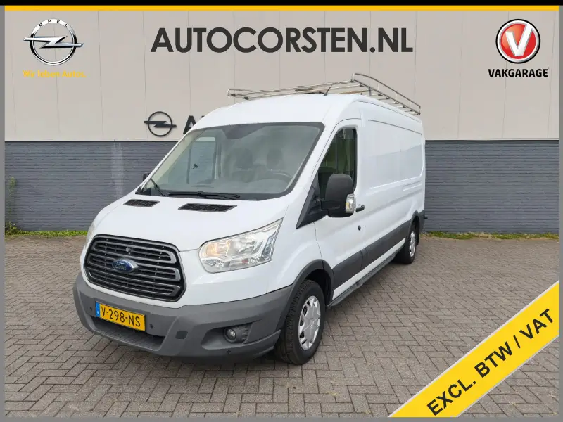 Ford Transit 310 2.2TDCI L3H3 3-Persoons Imperiaal Camera Pdc Cruise Control DAB 2016 leasen bij DreamLease: foto 1