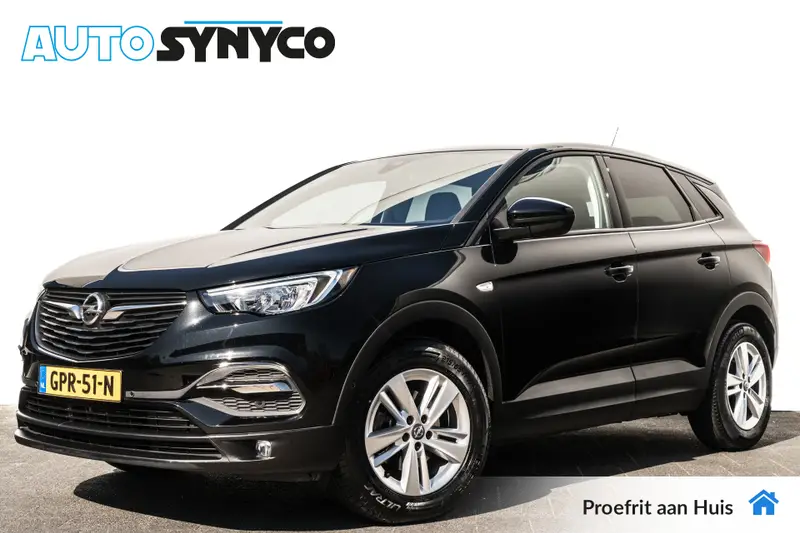 Opel Grandland X 1.2 Turbo Edition Aut. | 24.915 Km | LED | 2021 leasen bij DreamLease: foto 1