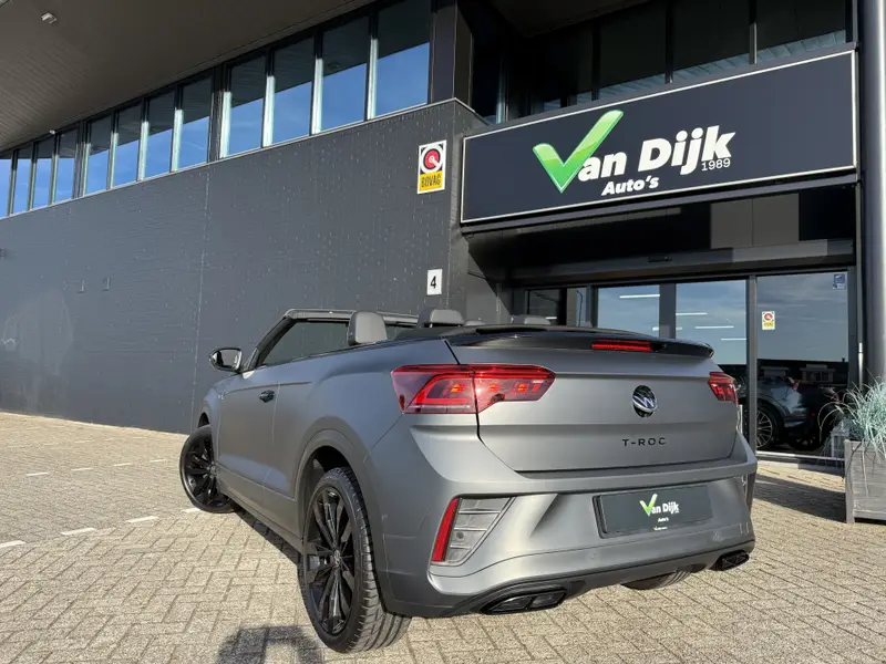 Volkswagen T-Roc Cabrio 1.5 TSI R-Line Edition Grey 2023 leasen bij DreamLease: foto 2