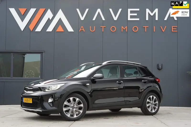 Kia Stonic 2020|1.0 T-GDi|DynamicLine|Automaat|CarPlay|Android Auto|Navi|Camera|Parkeersensoren|Airco 2020 leasen bij DreamLease: foto 1