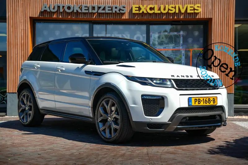Land Rover Range Rover Evoque 2.0 TD4 Autobiography 2017 leasen bij DreamLease: foto 1