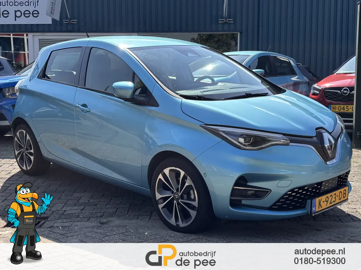 Renault ZOE R135 Intens 52 kWh: foto 1