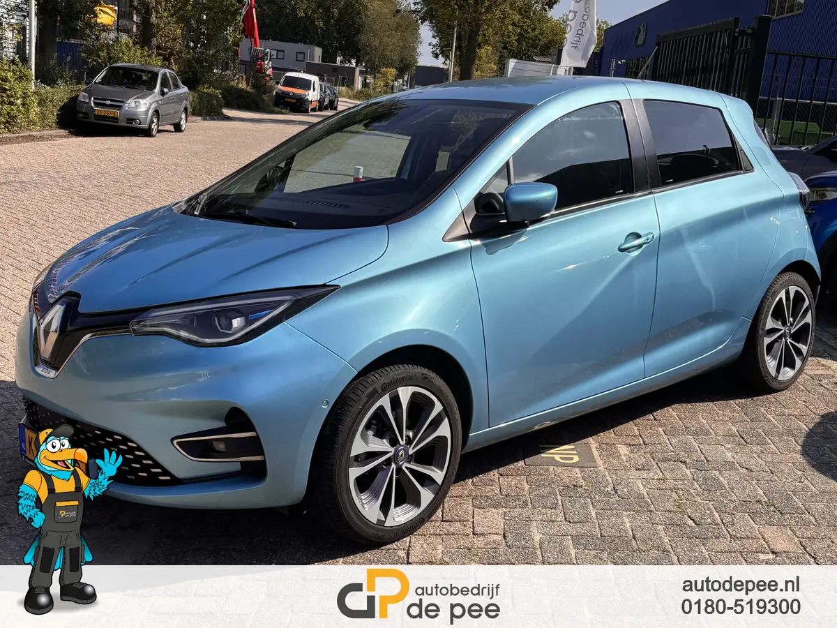 Renault ZOE R135 Intens 52 kWh: foto 2
