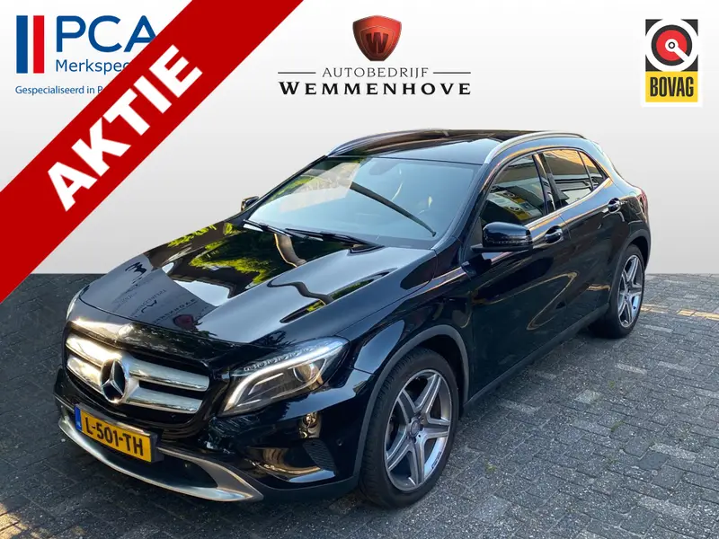 Mercedes-Benz GLA 200 Ambition 2015 leasen bij DreamLease: foto 1