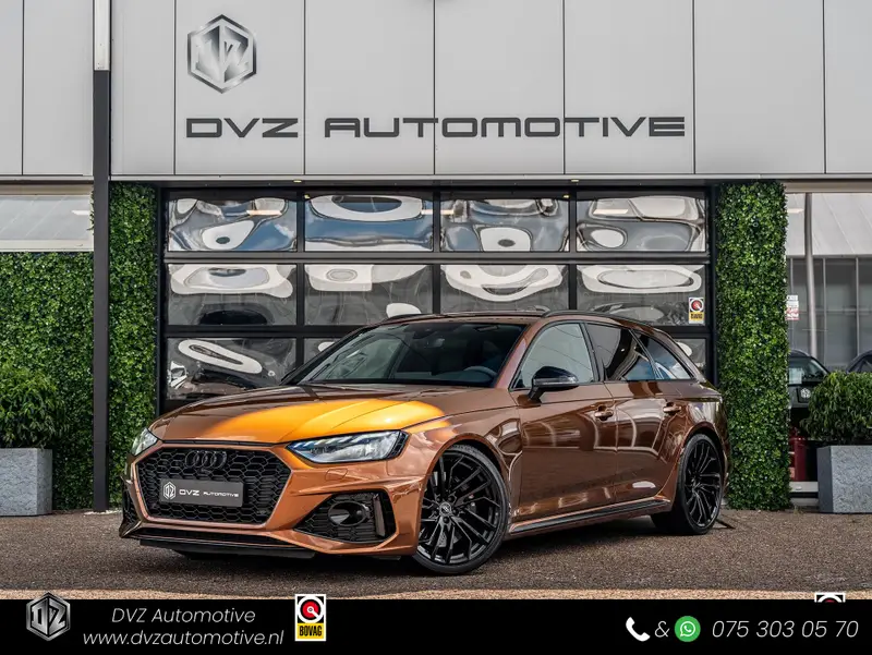 Audi A4 Avant RS4 2.9 TFSI 450PK Quattro 2022 leasen bij DreamLease: foto 1