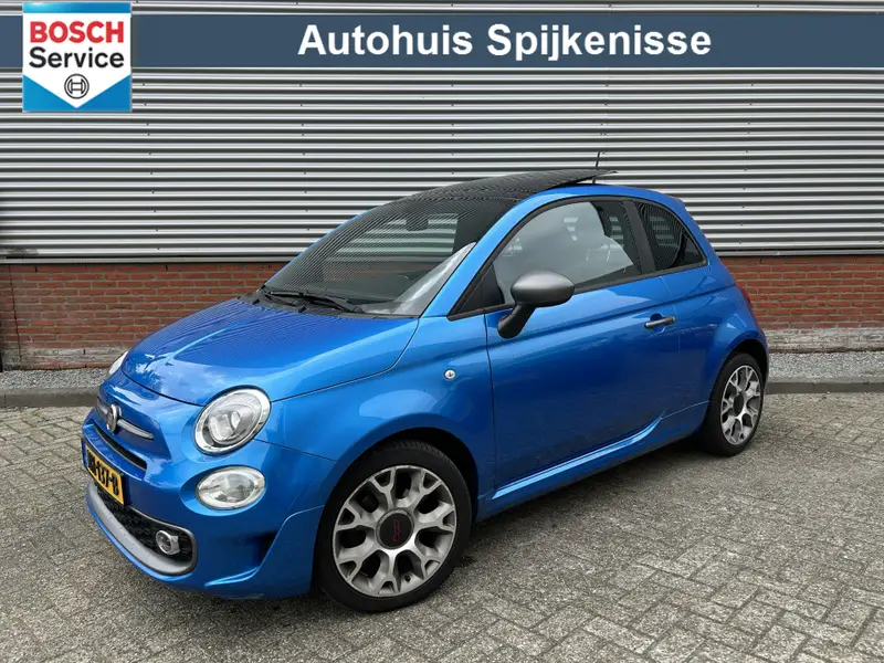 Fiat 500 0.9 TwinAir Turbo Sport 2017 leasen bij DreamLease: foto 1
