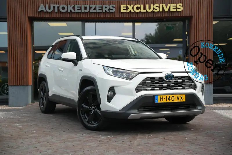 Toyota RAV4 2.5 Hybrid AWD Business Intro 2019 leasen bij DreamLease: foto 1