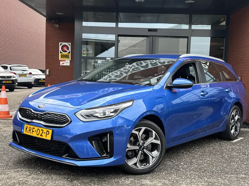 Kia Ceed Sportswagon 1.6 GDI PHEV DynamicPlusLine // FULL LED // VIRTUAL COCKPIT // NAVI + CARPLAY // KEYLESS // CAMERA // HALF-LEDER 2021 leasen bij DreamLease: foto 2