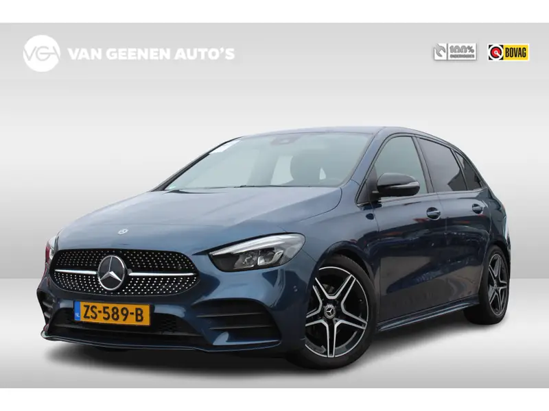 Mercedes-Benz B-Klasse 180 Business Solution AMG | Trekhaak | Origineel Nederlands 2019 leasen bij DreamLease: foto 1