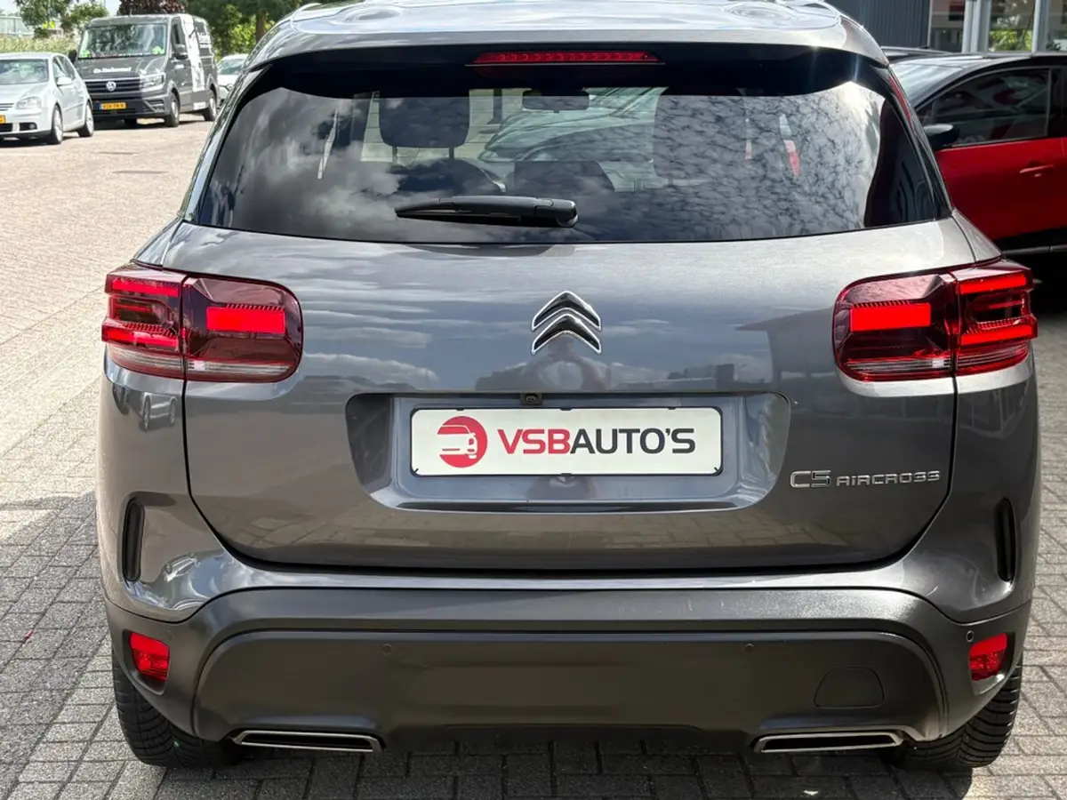 Citroën C5 Aircross 1.2 HYBRID 145PLUS AUT. NAVI CAMERA AIRCO LMV CRUISE: foto 20