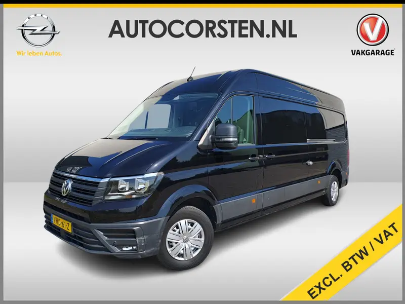 Volkswagen Crafter 35 2.0TDI 141PK AUT-6 L4 H3 2X Schuifdeur Camera Apple Carplay Android Auto Cruise Control Navi Airco Pdc 2020 leasen bij DreamLease: foto 1