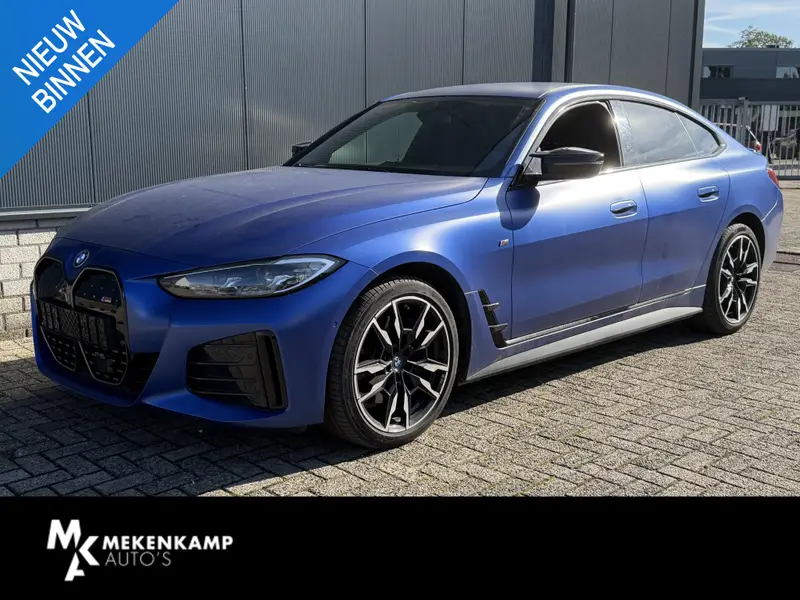 BMW i4 M50 High Executive 84 kWh 2023 leasen bij DreamLease: foto 1